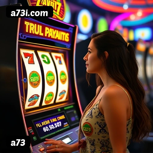Variedade de slots a73